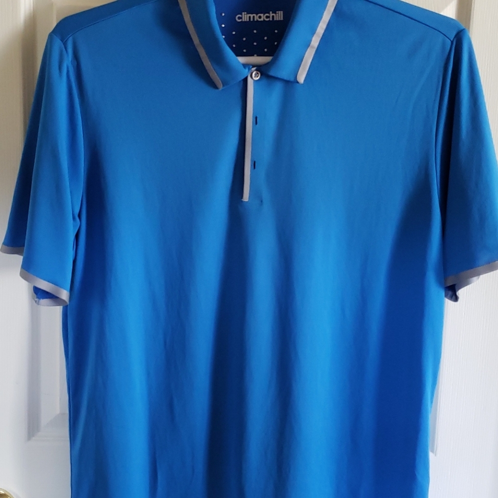 Mens Adidas Climachill Golf Shirt